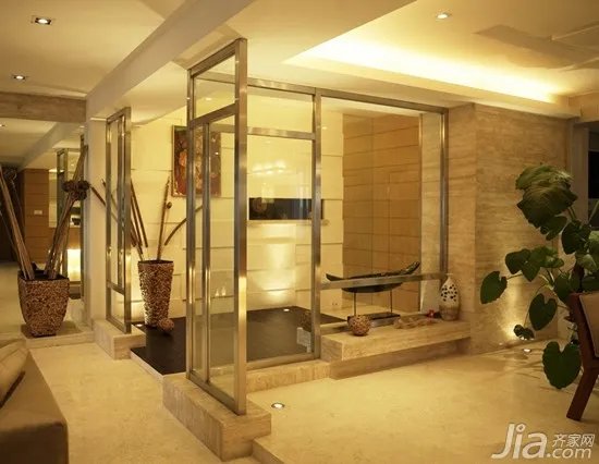 客厅与卧室隔断墙效果图赏析