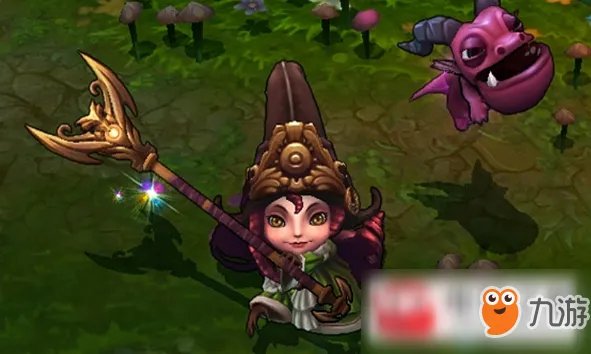 《LOL》驯龙女巫璐璐炫彩皮肤价格多少 皮肤怎么样