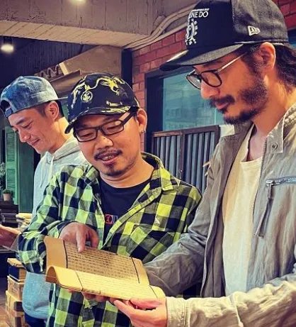 霍建华和王力宏的合照登上热搜,二者谁的变化最大?