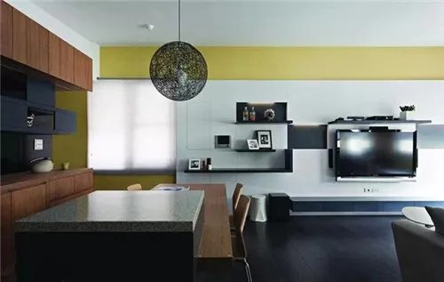 电视墙装修设计图大全 客厅装修设计欣赏