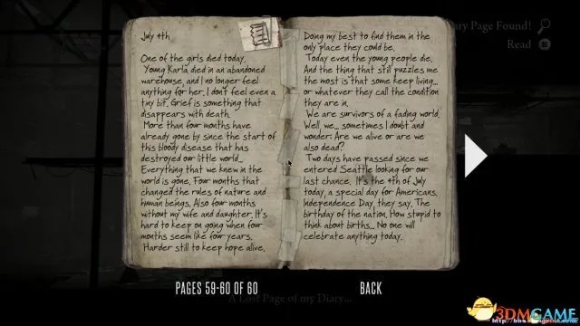 死光噩梦模式结局是什么 死光第二个结局剧情分析