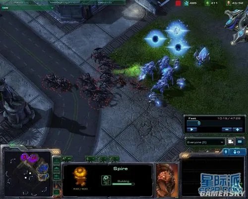 《星际争霸2》虫族战术研究：主流战术介绍