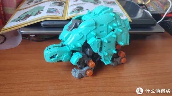 瞎摸瞎玩 篇三：真・巨龟岩台号！——Zoids Wild 索斯机械兽 ZW05 炮龟兽
