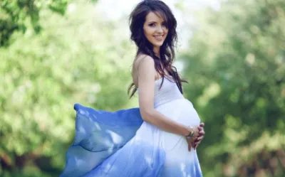 章子怡怀孕后才体重121斤，你怀孕时体重增加了多少？