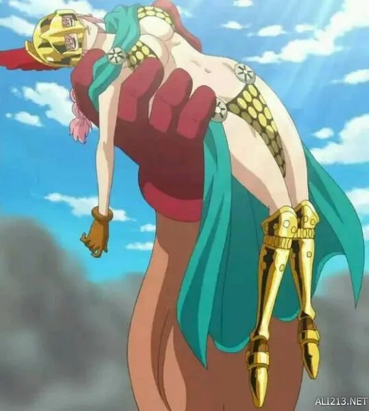 海贼王中身着职业套装的女性 蕾贝卡的性感无人能及