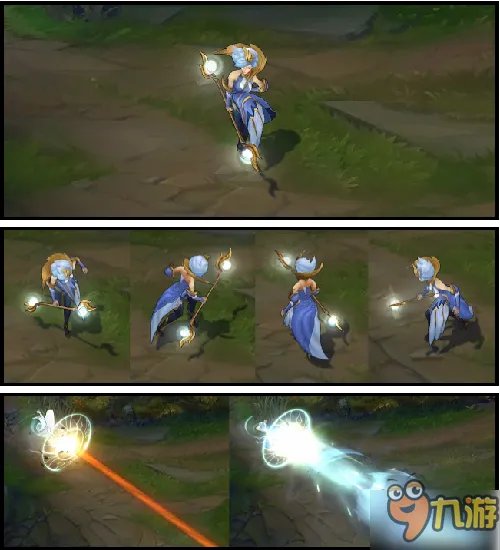 lol拉克丝终极皮肤怎么切换形态 拉克丝终极皮肤10种形态