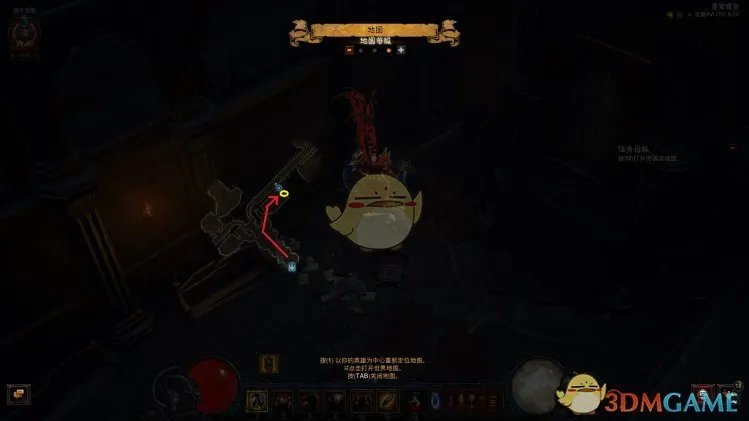 《暗黑破坏神3》牧牛杖使用方法 奇想郡进入指南