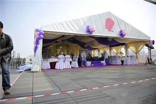 婚礼篷房出租价格一般多少    租篷房有哪些注意事项