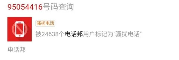 95054416是哪的电话?