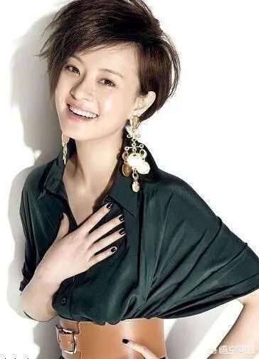 明星时尚短发造型魅力十足，哪一款是你最心动的？