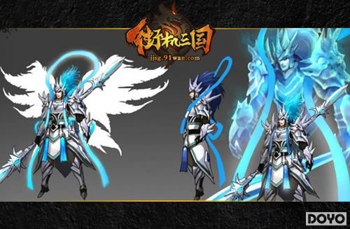 争霸烽烟又起91wan《街机三国》神将赵云再现世