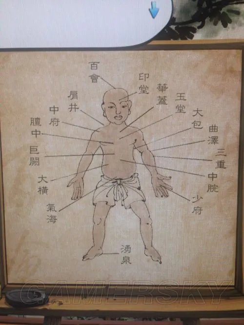 《侠客风云传》穴位与药品功效一览