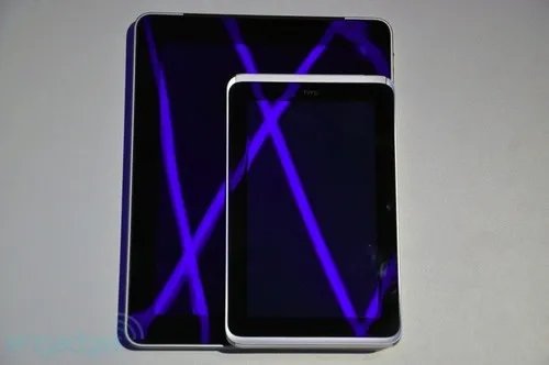 1.5GHz主频7英寸平板 HTC Flyer初解析