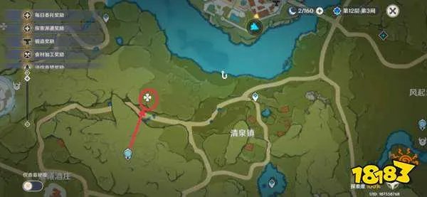 原神蒙德地灵龛详细位置分布路线图 蒙德地灵龛位置大全