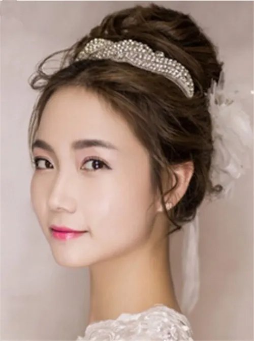 新娘时尚发型图片2017 新娘盘什么发型更时尚