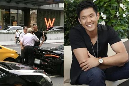 陈建州超跑遭追尾 黑人晒今夕减肥对比照分享经历