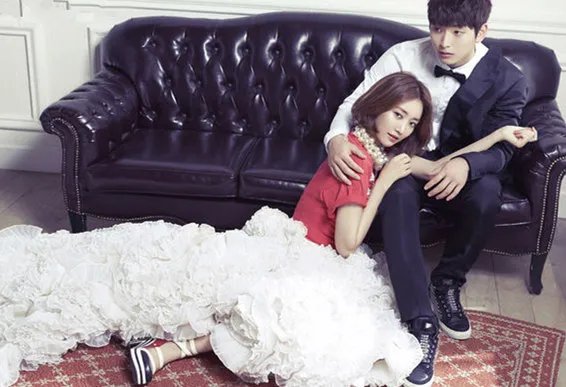 珍惜夫妇画报拍摄图片曝光 红薯夫妇徐贤名字多次被提起