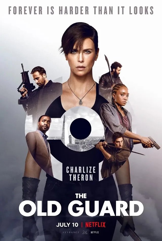 查理兹·塞隆漫改动作新片《永生守卫》M站61分 烂番茄新鲜度70%