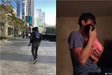 邓超自称臭屁爸爸 好友陈赫体重被公开