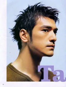 吴彦祖和金城武哪个帅 估计各种答案都有