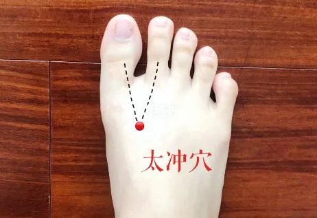 按摩最快1分钟催经图 女人催经学位图解