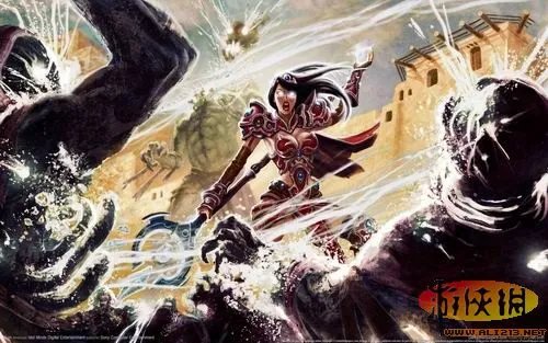 知名游戏大作加动漫性感MM 游戏美图壁纸赏