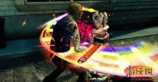 表情邪恶 出手狠毒《电锯糖心》最新截图欣赏