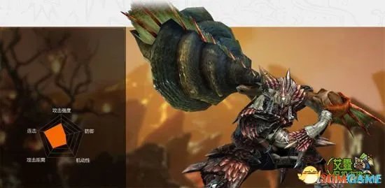 怪物猎人OL 武器选择攻略 全武器分析与介绍