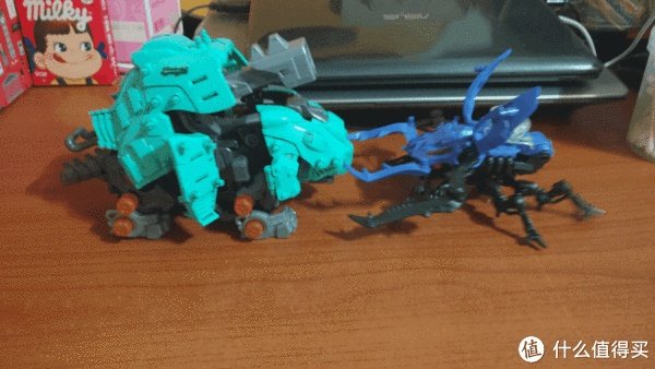 瞎摸瞎玩 篇三：真・巨龟岩台号！——Zoids Wild 索斯机械兽 ZW05 炮龟兽