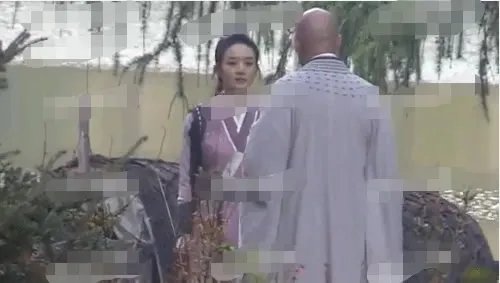 赵丽颖有翡造型模样曝光:有翡剧组背景竟然这么强大?