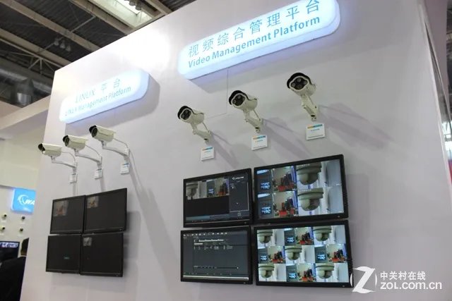 波粒智能高清 平台监控方案亮相安博会