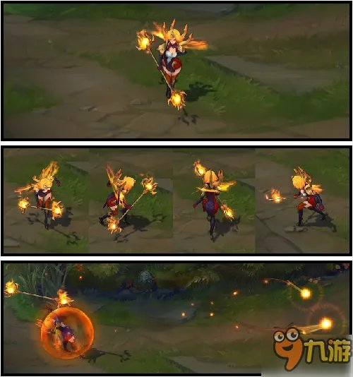 lol拉克丝终极皮肤怎么切换形态 拉克丝终极皮肤10种形态