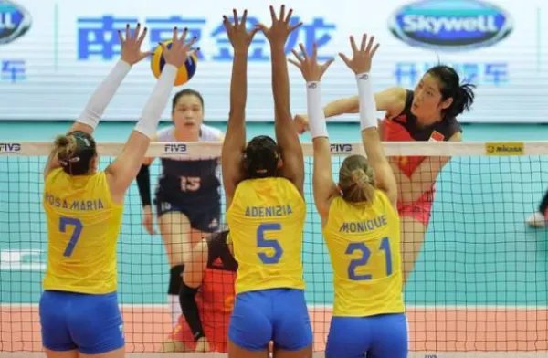 中国女排遭遇四连败，下一场对战哪里？