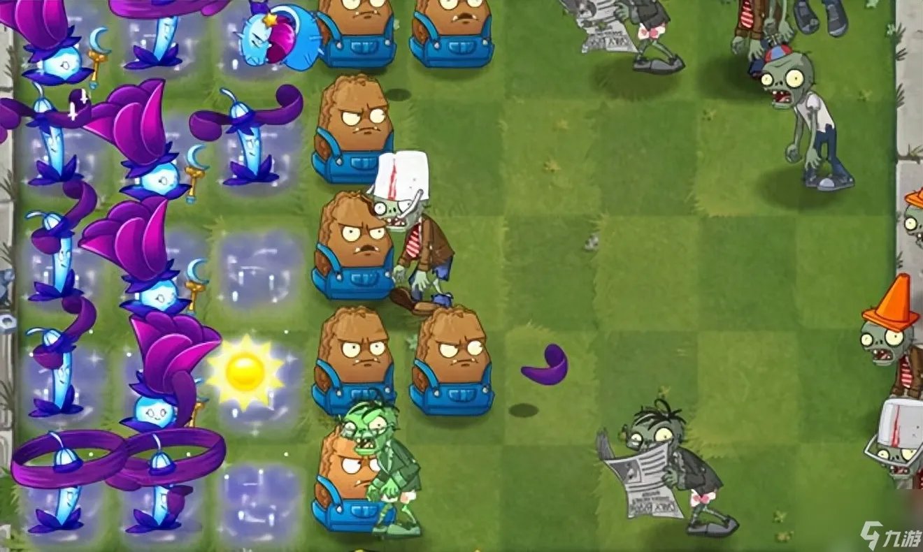 植物大战僵尸拿坚果攻略 坚果种植技巧 「必看」