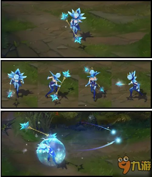 lol拉克丝终极皮肤怎么切换形态 拉克丝终极皮肤10种形态