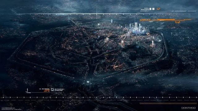 GC11《战栗都市》艺术图 新巴黎依然美丽难以忘怀