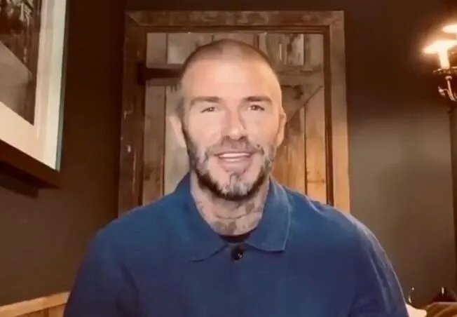 小贝为鹿晗庆生是怎么回事 贝克汉姆为鹿晗庆生说了什么