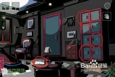 《Room Break》图文攻略第二关