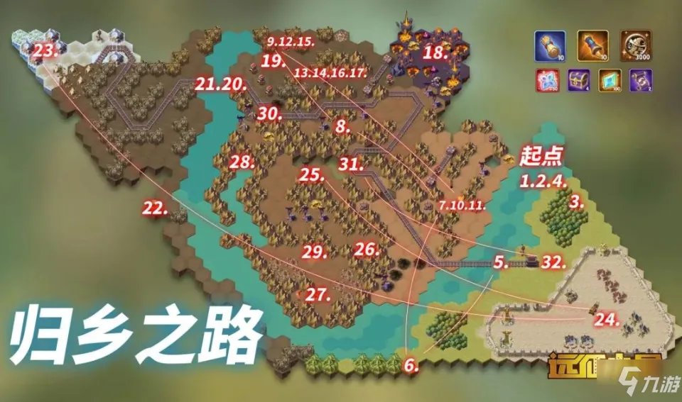 《剑与远征》归乡之路怎么通关 归乡之路通关技巧攻略