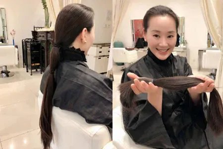 林依轮妻子剪长发 Allen出售平衡车被赞良心卖家