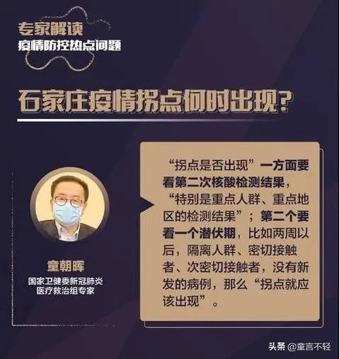 石家庄新增5例确诊,“四连降”能否预判疫情走向?