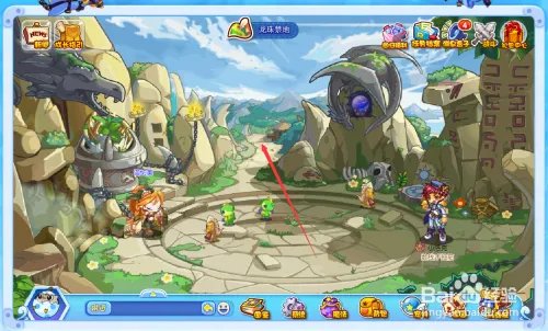 洛克王国海德在哪？