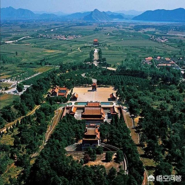 中国已知的大墓有哪些？