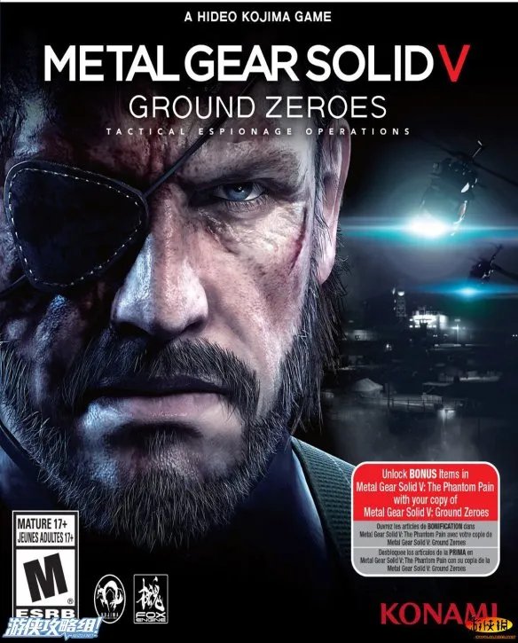 《合金装备5：原爆点》图文详细通关攻略 全任务（主线+支线任务）流程