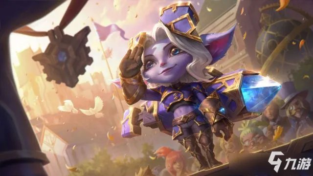 《LOL》崔丝塔娜皮肤 海克斯科技