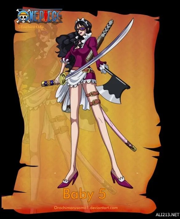 海贼王中身着职业套装的女性 蕾贝卡的性感无人能及