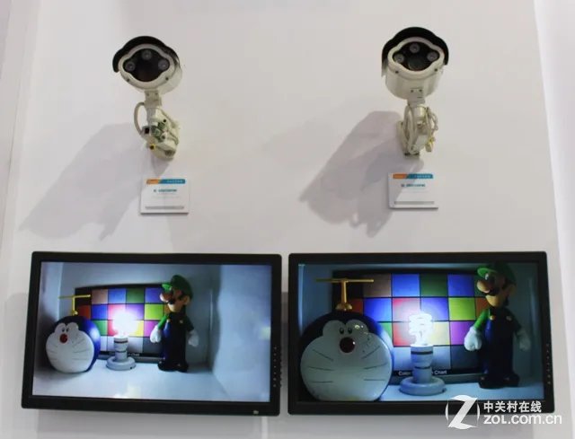 波粒智能高清 平台监控方案亮相安博会