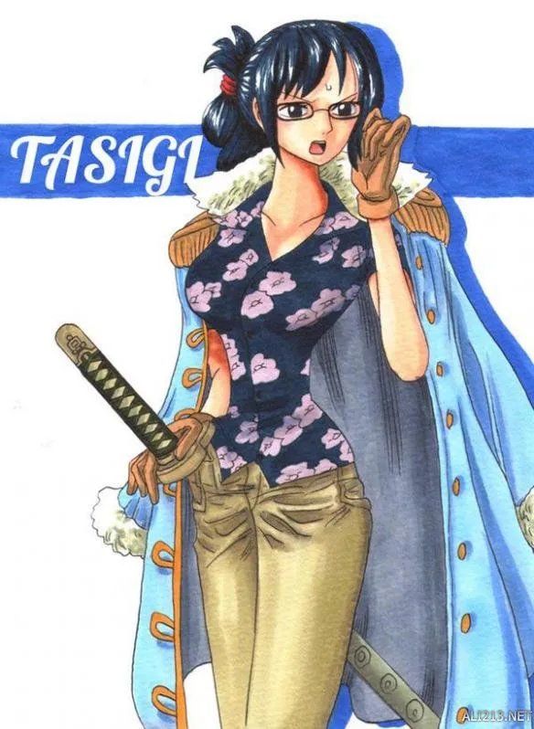 海贼王中身着职业套装的女性 蕾贝卡的性感无人能及