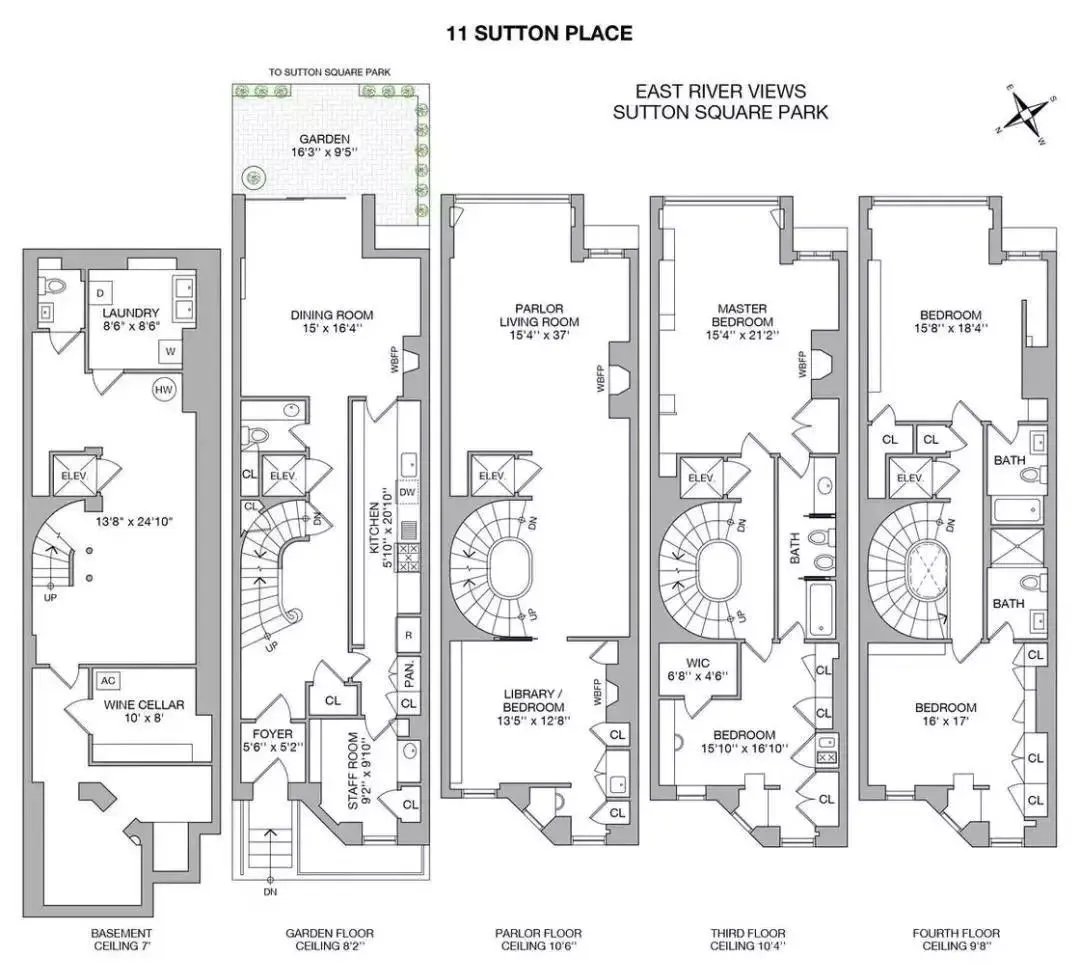 著名建筑师贝聿铭故居出售,他亲自操刀的家居然是这样的?