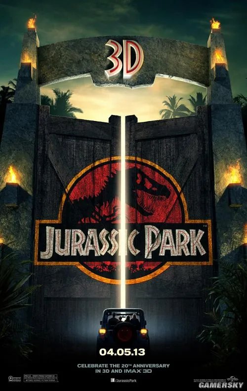 最新电影计划爆料：《侏罗纪公园4》明年上映 《加勒比海盗5》确认